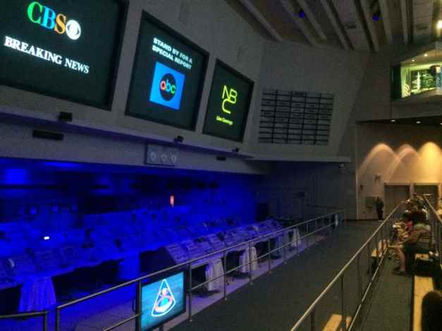 Apollo VIII Control Room Exhibit