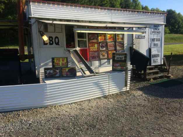 Food stop near Mt. Airy