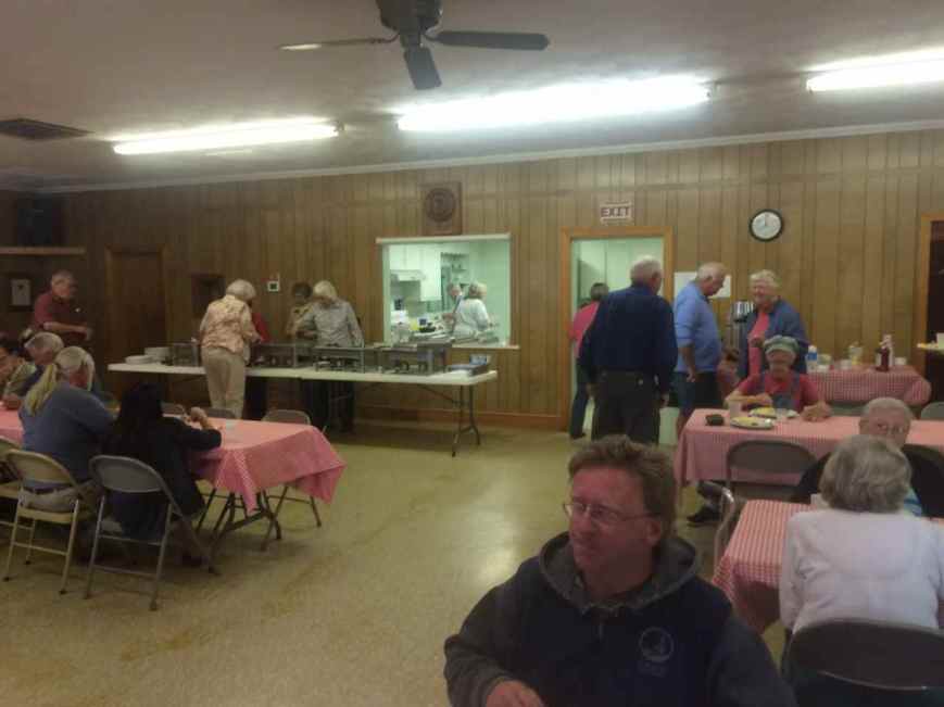 Meadows of Dan Community Center Breakfast[