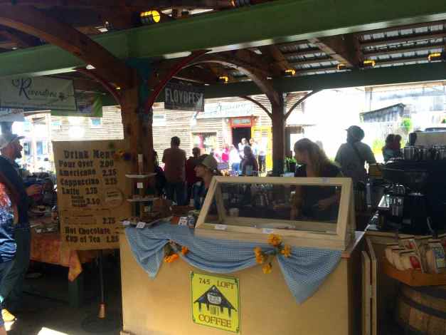 Open Market in Floyd, VA