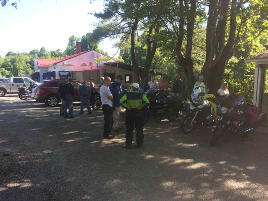 Tuggles Gap Breakfast with the Twin Valley Riders