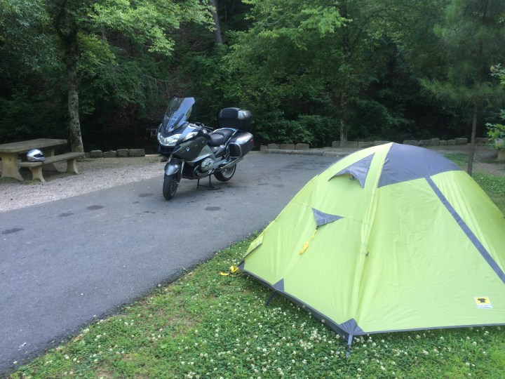 Gulpha Gorge Campsite