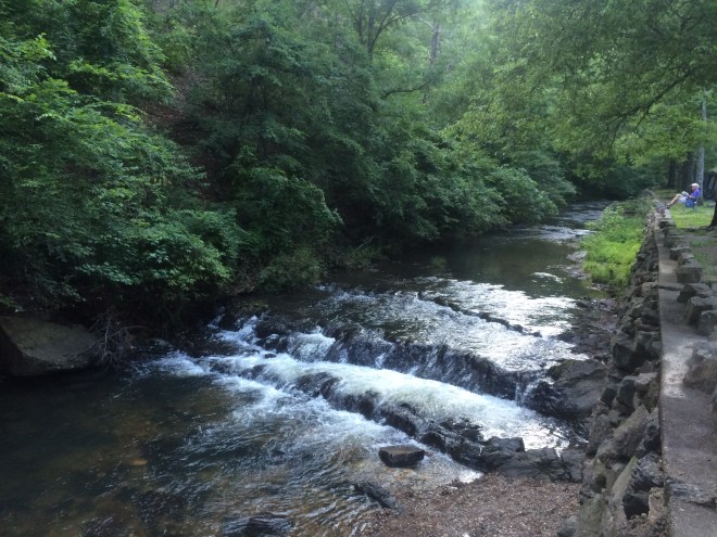 Gulpha Creek