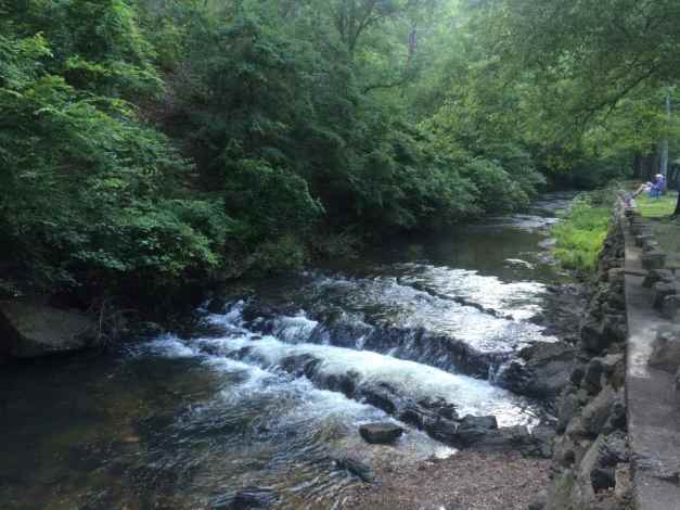 Gulpha Creek