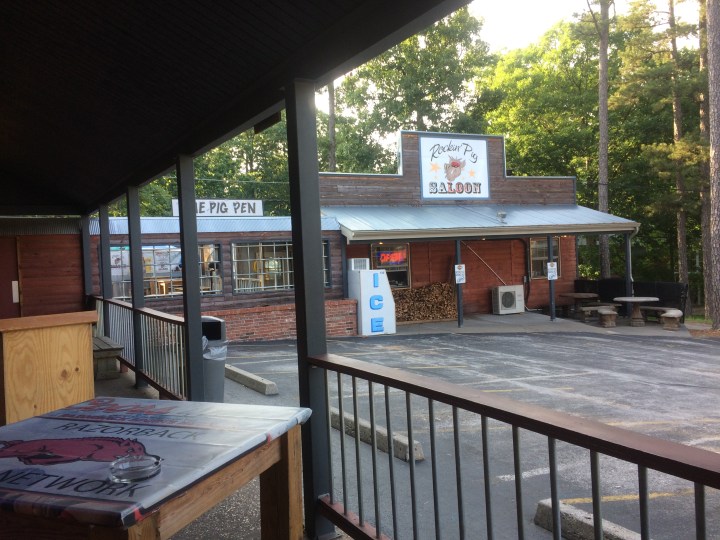 Rockin Pig Saloon, Eureka Springs, AR