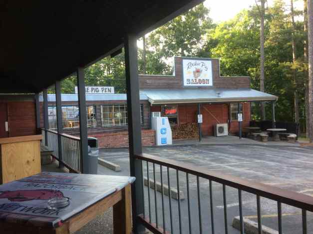 Rockin Pig Saloon, Eureka Springs, AR