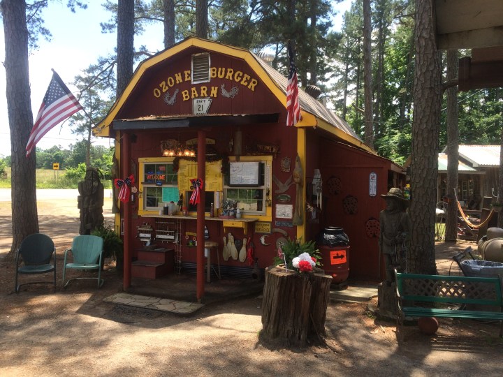 Lunch Stop in Ozone, AR
