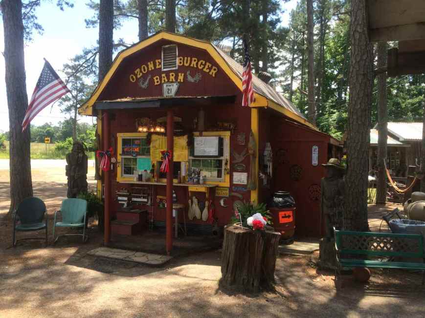 Lunch Stop in Ozone, AR