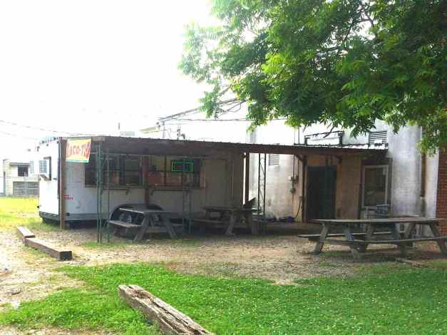 Lunch stop at Taco Tio in Heavener, OK