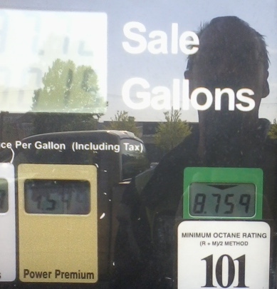 101 Octane gas