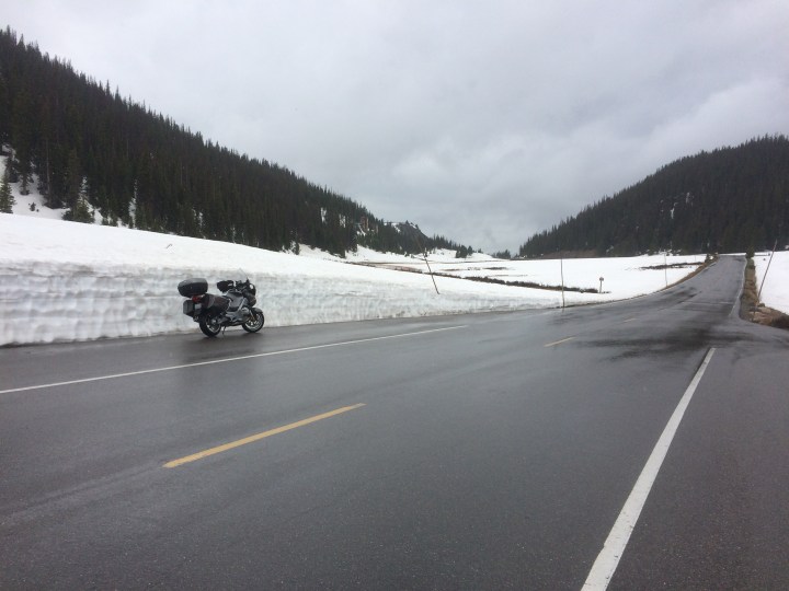 Trail Ridge Road this year