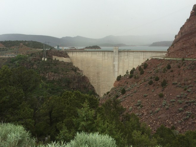 Flaming Gorge Dam