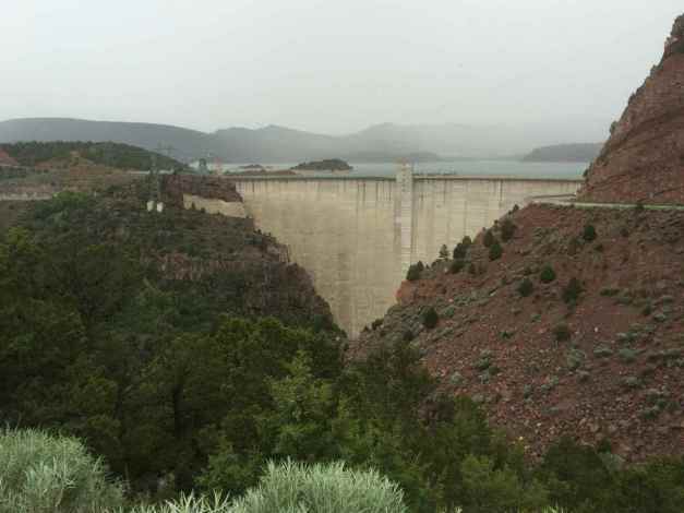 Flaming Gorge Dam