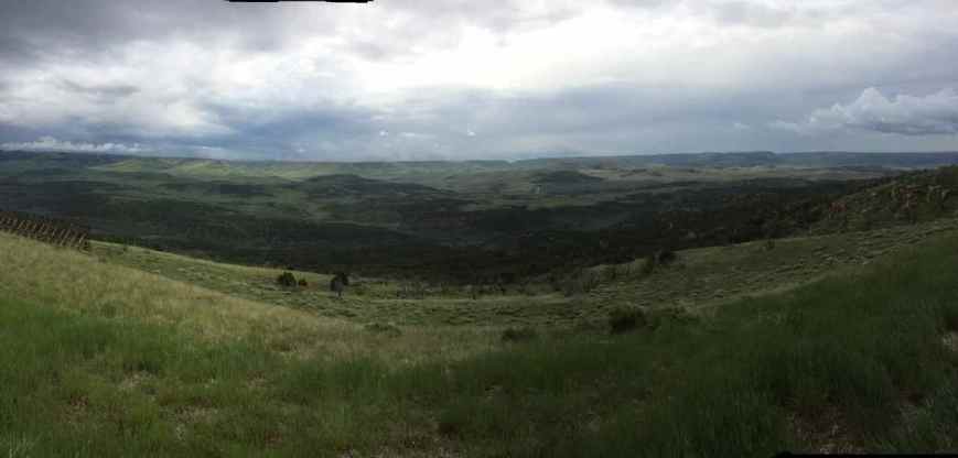Flaming Gorge, WY (click on to enlarge)