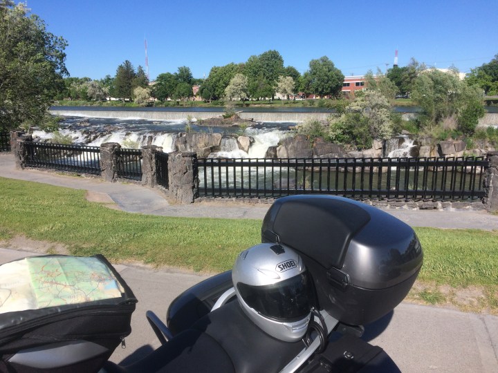 Idaho Falls city park