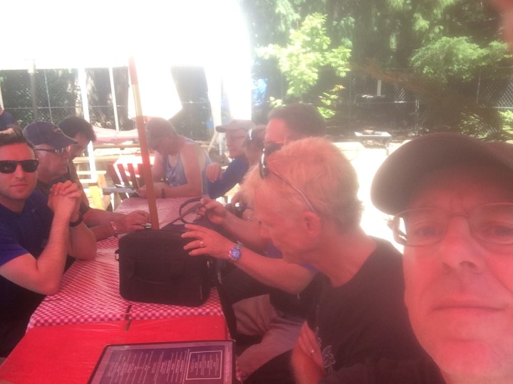 Lunch at Naches Tavern, Greenwater, WA