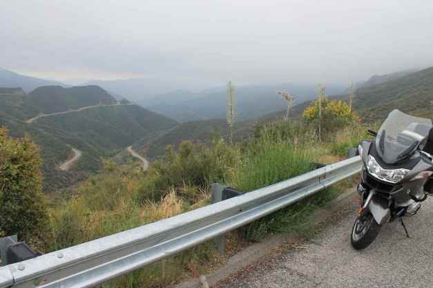 Hwy 33 south of Pine Mountain summit