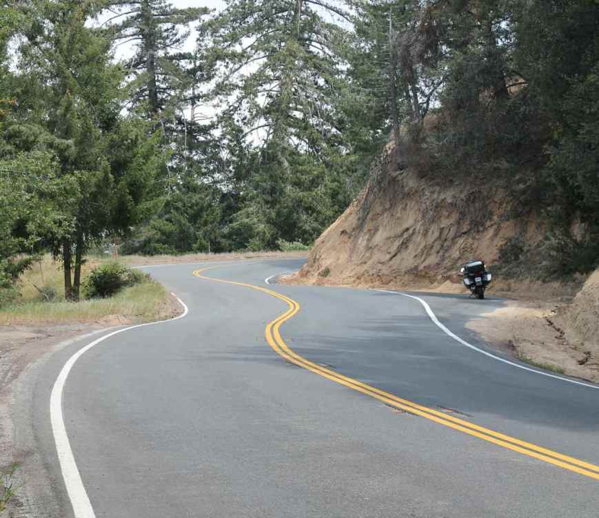 Hwy 138 above Silverwood Lake, CA