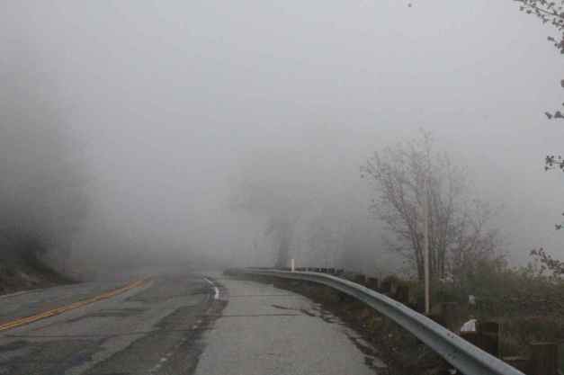 Hwy 18 near Lake Arrowhead, CA