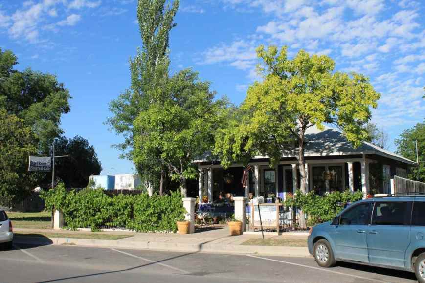 The Blue House Bakery & Cafe in Carlsbad, NM
