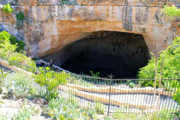 Natural Entrance, Carlsbad Cavern, NM