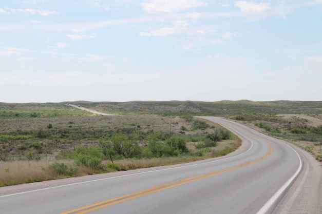 Hwy 285 south of Carlsbad, NM
