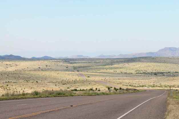Hwy 17 south of Fort Davis