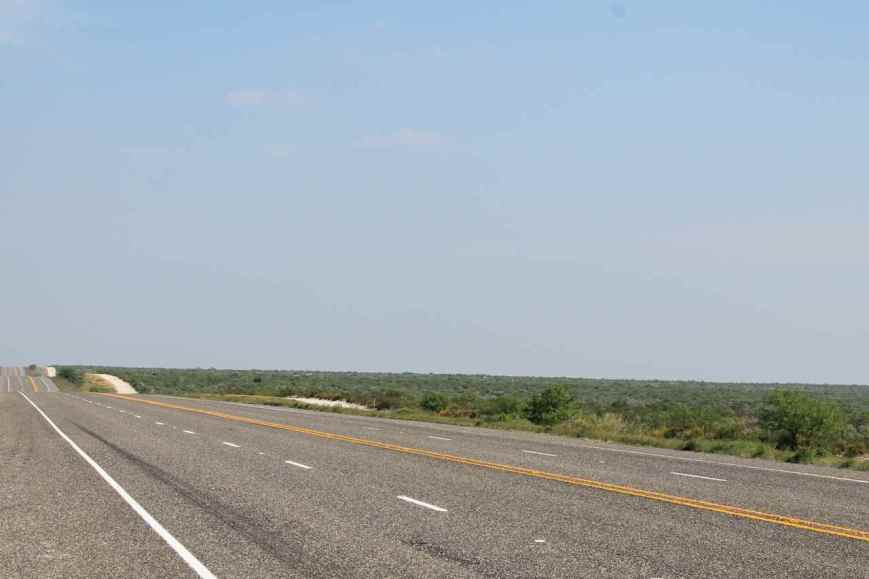 Hwy 90 east of Marathon, TX