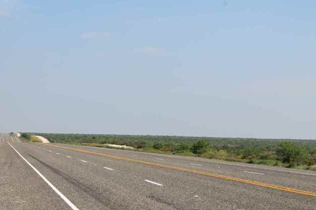 Hwy 90 east of Marathon, TX