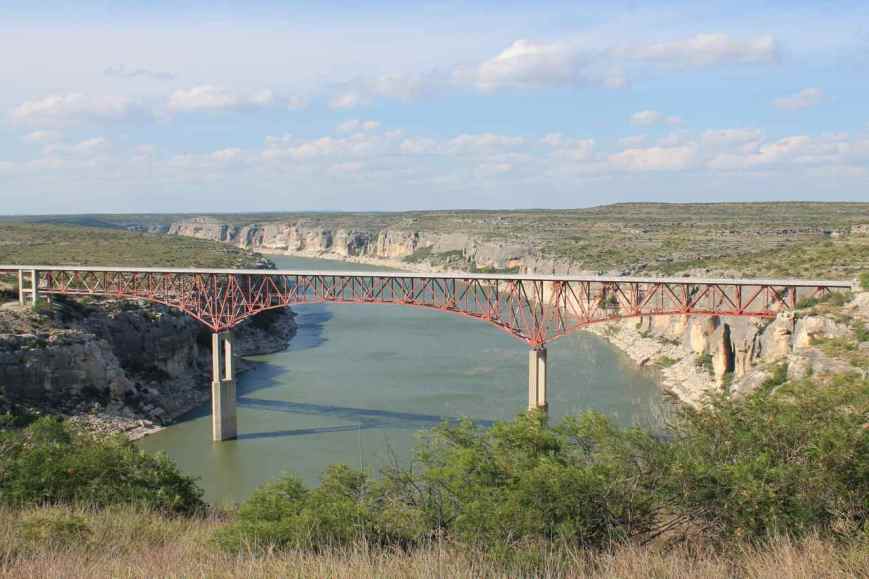 Pecos River Bridge on Hwy 90