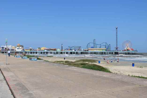 Galveston Island Historic Pleasure Pier