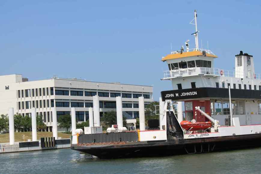 Galveston Island Ferry