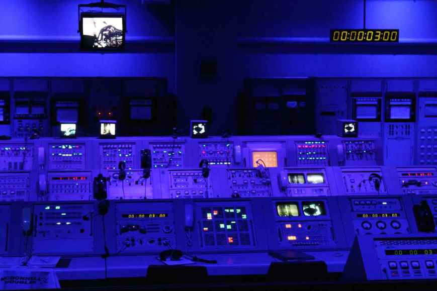 Apollo VIII Control Room Exhibit