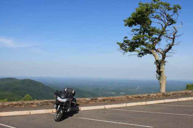 The Saddle Overlook, Blue Ridge Parkway