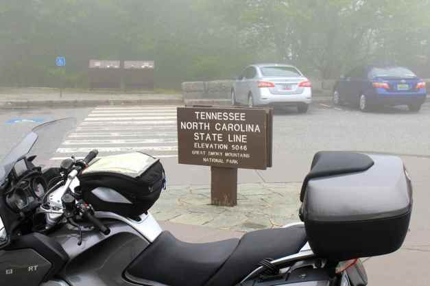Hwy 441 Smokey Mountains