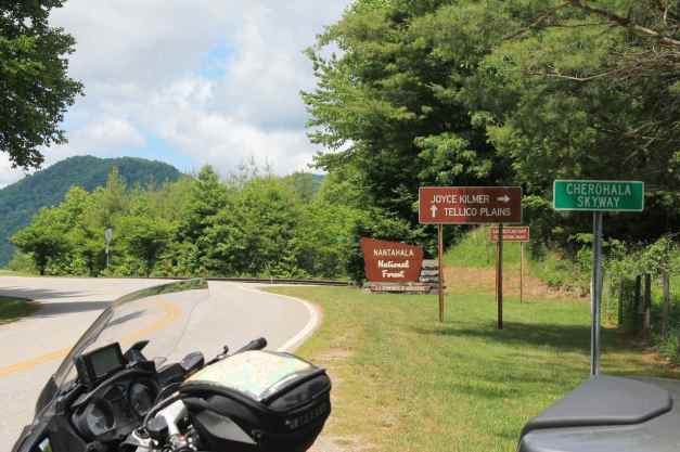 Cherohala Skyway, NC