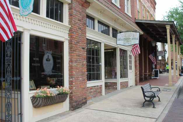 Downtown Vicksburg, MS
