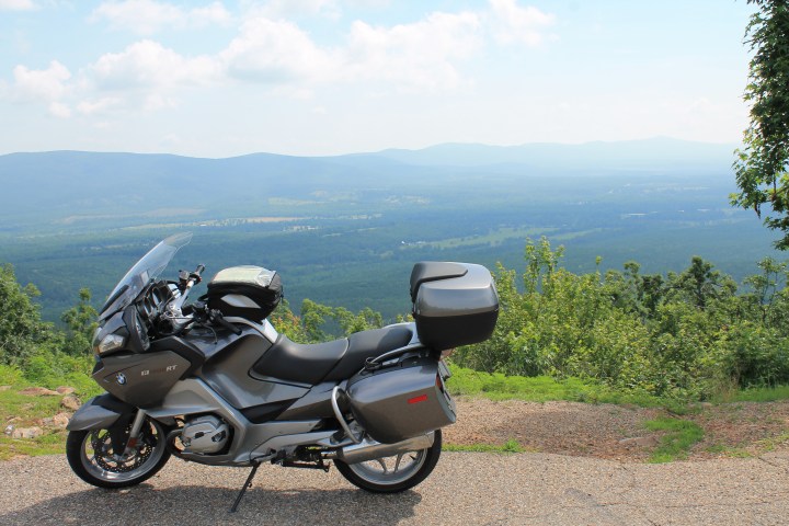 Vista from Talimena Scenic Byway