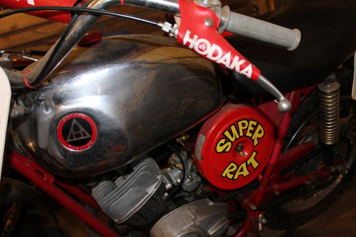 Hodaka Super Rat, circa 1970