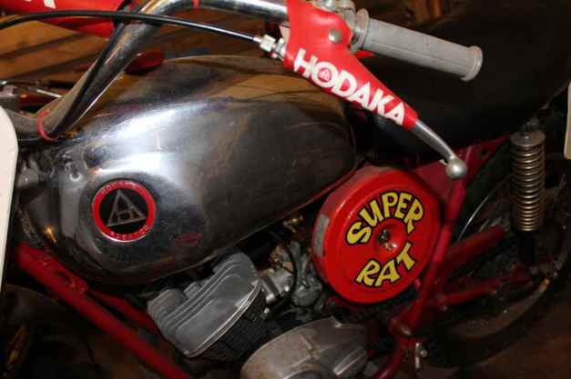 Hodaka Super Rat, circa 1970
