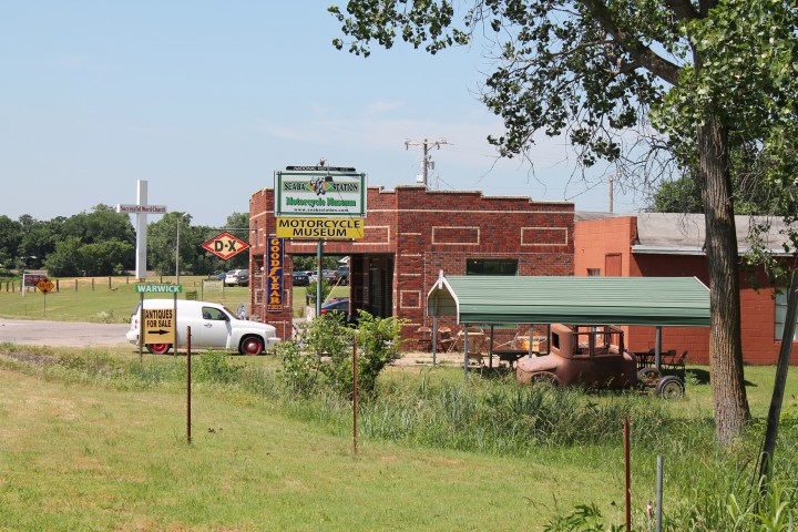 Seaba Station Motorcycle Museum, Warwick, OK