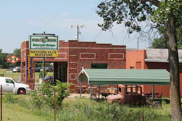 Seaba Station Motorcycle Museum, Warwick, OK