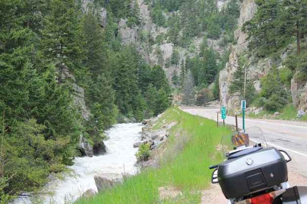 Boulder Canyon Road