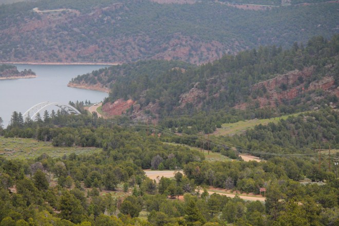 Flaming Gorge Reservoir