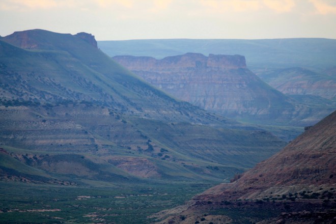 Flaming Gorge, WY