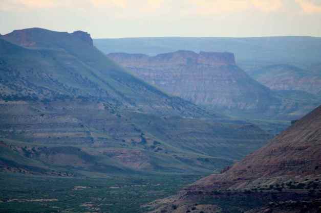 Flaming Gorge, WY