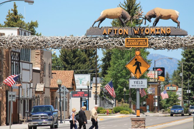 World's Largest Elkhorn Arch