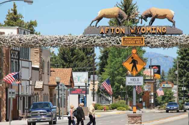World's Largest Elkhorn Arch
