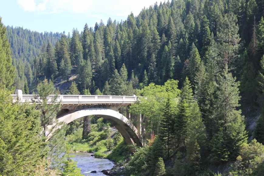 Rainbow Bridge, Hwy 55 Idaho