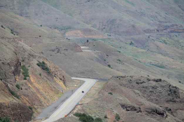 White Bird Grade, Hwy 95 Idaho